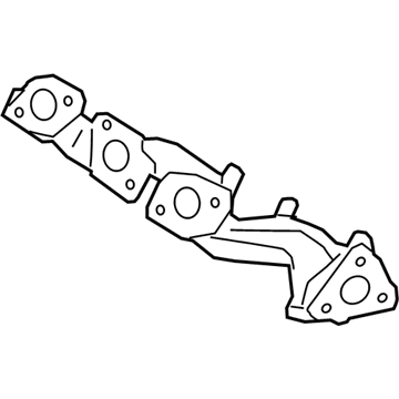 2020 Ford F-150 Exhaust Manifold - JL3Z-9430-E