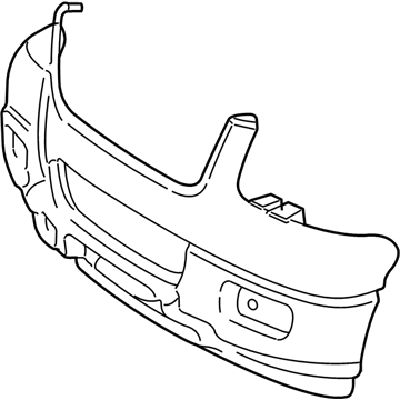 2004 Ford Expedition Bumper - 4L1Z-17D957-EAA