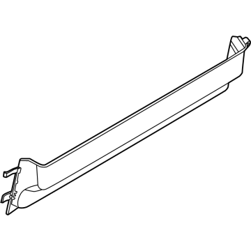 Ford Fan Shroud - LC3Z-8146-A
