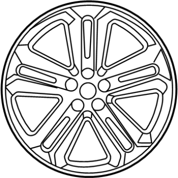 Ford FT4Z-1007-F Wheel Assembly