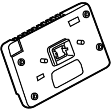 Ford GJ5Z-14G371-H Unit - Central Processing