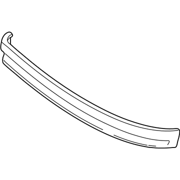 1995 Ford E-150 Spoiler - F2UZ-17626-B