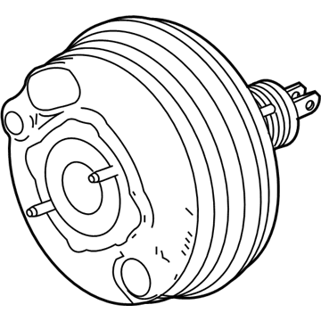DR3Z-2005-C Ford Brake Booster Assembly Illustration 1 of 1