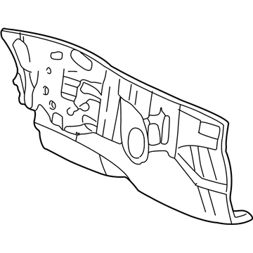 Ford 4F1Z-5401610-AB Panel Assembly - Dash