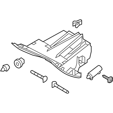 Ford Glove Box - CV6Z-5806010-AB