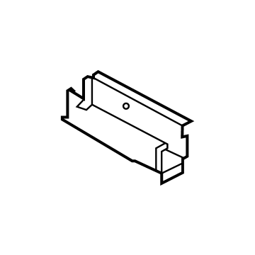Ford NK4Z-6110120-B MEMBER - FLOOR SIDE - UPPER
