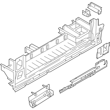 Ford PK4Z-6120040-B STEP - BODY SIDE