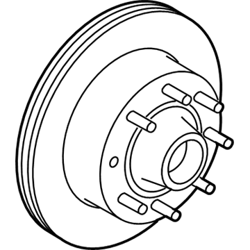 Ford, Ford 9U2Z-1V125-A Rotor Assembly