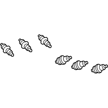 AGSF-22F-MX Ford Spark Plug Illustration 1 of 1