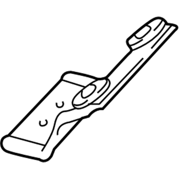 F5TZ-9647-D Ford Bracket Illustration 1 of 1