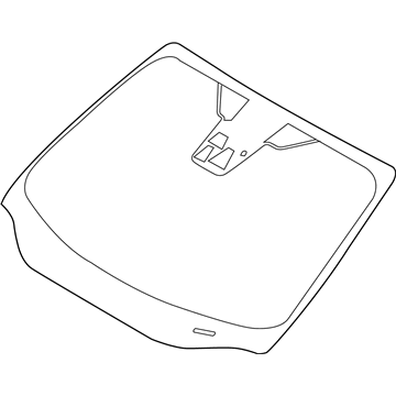 Ford Windshield - BM5Z-5803100-D