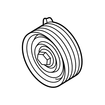 Mercury Mariner Timing Belt Idler Pulley - 3M4Z-6C348-CA