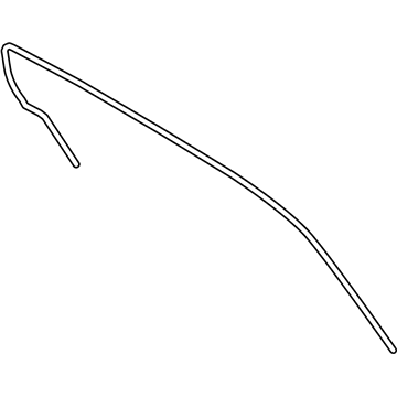 Lincoln Aviator Weather Strip - LC5Z-16B990-A