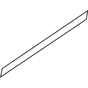 Ford 9L3Z-1625532-A Moulding - Door Outside