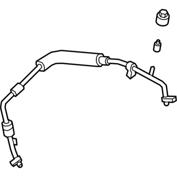 2022 Ford Escape A/C Hose - LX6Z-19D742-V