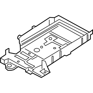 Ford Battery Tray - K2GZ-10732-A