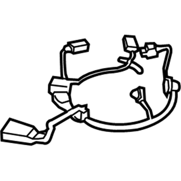 CK4Z-14407-D Ford Wire Assembly Fuel Sender Illustration 1 of 1