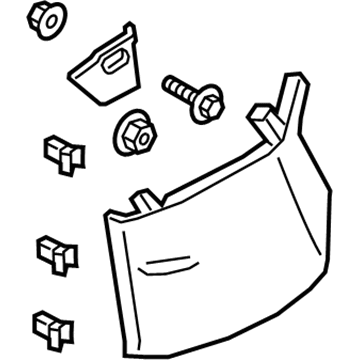 Ford JL1Z-7831012-AB Trim - Load Compartment