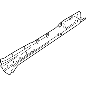 G1FZ-5810062-A Ford Side Member Extension Illustration 1 of 1