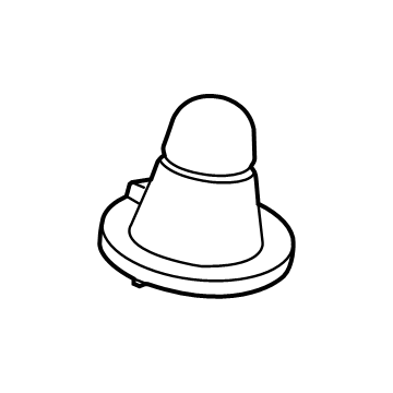 Ford Transit Connect Shock and Strut Boot - KV6Z-4730-D