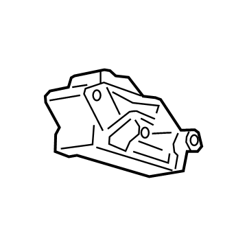 Ford Police Interceptor Utility Engine Torque Strut Mount - L1MZ-6068-K