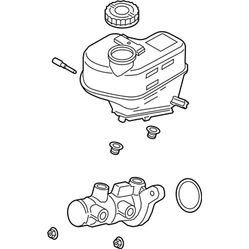 Ford Brake Master Cylinder Repair Kit - KB3Z-2140-A