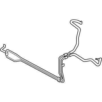 Ford Mustang Power Steering Cooler - AR3Z-3D746-B