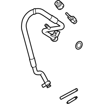 2024 Ford Mustang A/C Hose - PR3Z-19D742-A