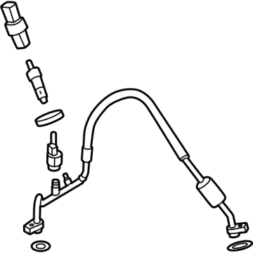 2024 Ford Mustang A/C Hose - PR3Z-19972-B
