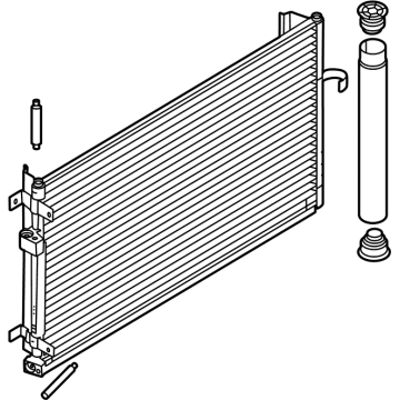 2024 Ford Mustang A/C Condenser - PR3Z-19712-A