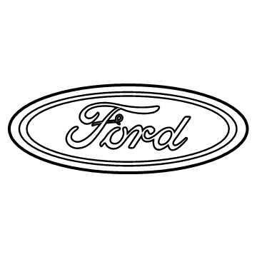 Ford JL1Z-9942528-A Nameplate