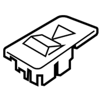 Ford HC3Z-14528-BA Housing - Switch