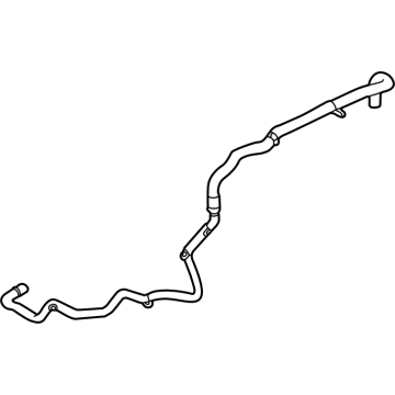 Ford LX6Z-18472-HPF HOSE - HEATER WATER
