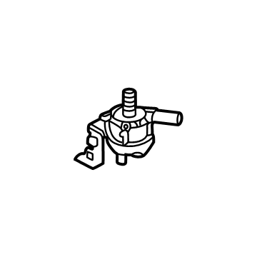 2022 Lincoln Corsair Water Pump - LX6Z-18D473-S