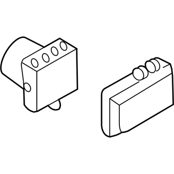 Ford Taurus ABS Control Module - 8G1Z-2C346-F