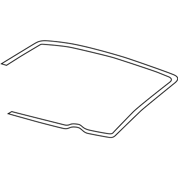 Lincoln Continental Windshield - F1OY-5403100-B