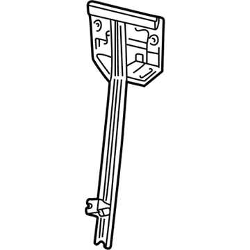 2L2Z-7823289-AA Ford Bracket Illustration 1 of 1