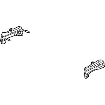 Ford 3F2Z-1661704-BA Track Assembly - Seat