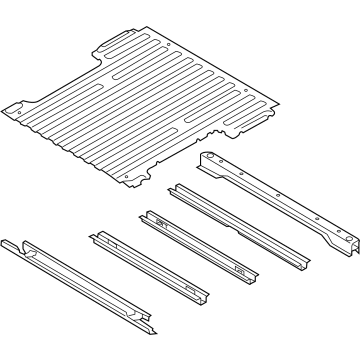 Ford F-150 Floor Pan - ML3Z-9811215-A