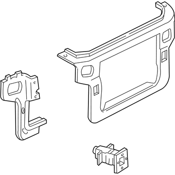 Ford Mustang Radiator Support - F7ZZ-16138-AA