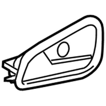 Ford F1EZ-5822601-B Handle Assy - Door - Inner