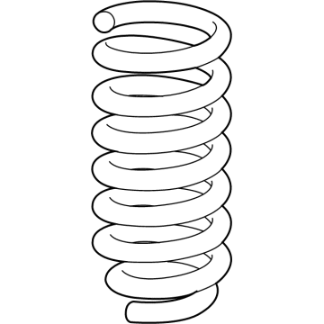 Ford F-150 Lightning Coil Springs - JL3Z-5310-E