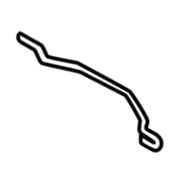 XF1Z-5422134-AA Ford Rod Illustration 1 of 1