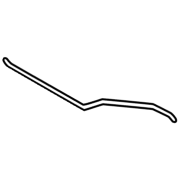 XF1Z-5421851-AA Ford Door Lock Control Knob Illustration 1 of 1