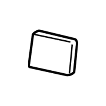 Ford F8UZ-1504371-AAA Cover - Radio Opening