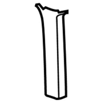 Ford CK4Z-6152019-AB Trim - "C" Pillar