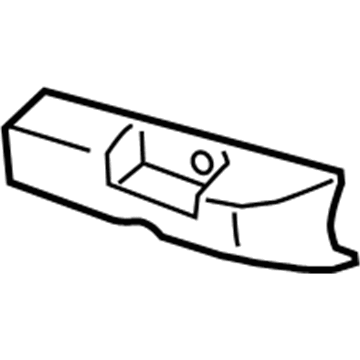 Ford CK4Z-6131004-C Panel Assembly - "C" Pillar - Inner