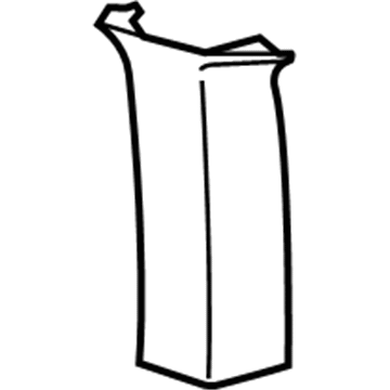 Ford CK4Z-6103598-BC TRIM - "A" PILLAR