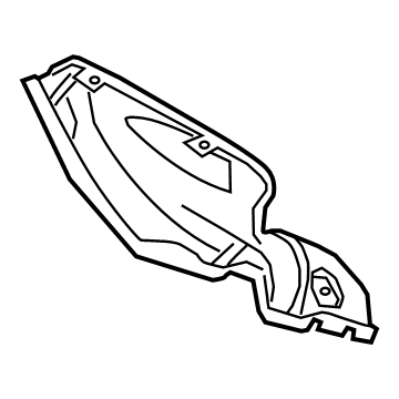 Ford KV6Z-9N454-B HEAT SHIELD