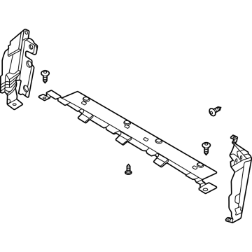 Ford F-150 Air Deflector - ML3Z-8327-F